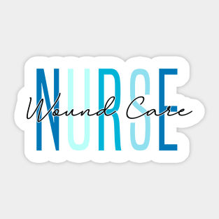 Vintage Wound Care Nurse Stethoscope Nurse Day & Nurse Week Sticker